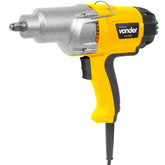 Chave de Impacto Encaixe de 1/2" Elétrica 220V Vonder 900W Fixar Soltar Porcas Parafusos Sextavados